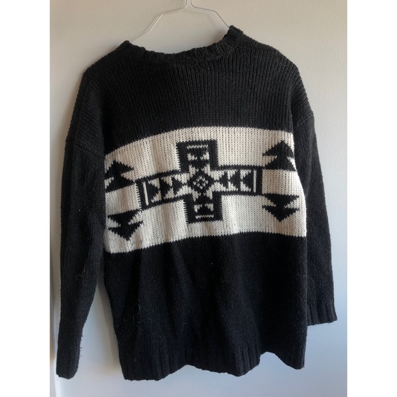 Vintage Oversized Sweater - Picture 1 of 2